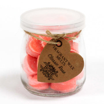 Soywax Melts Jar - Classic Rose - Hira Online